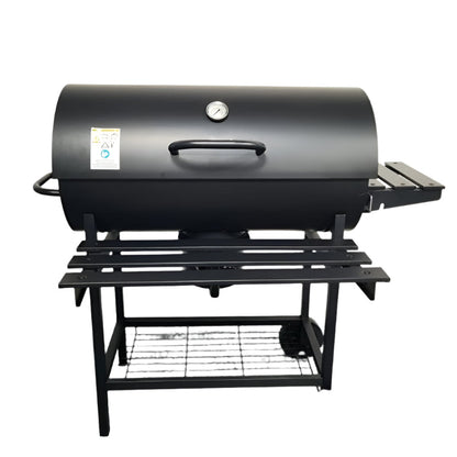 Outdoor Multifunctional BBQ Grill Rack with Iron Plate