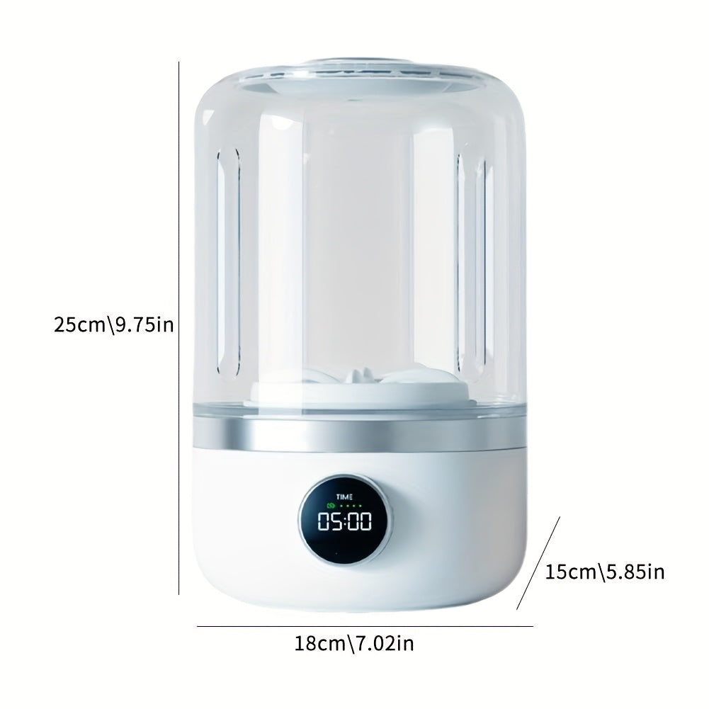 Portable Mini Rechargeable Washing Machine