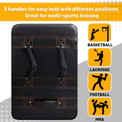 Multi-Sport Training Pad for Adults with Handles