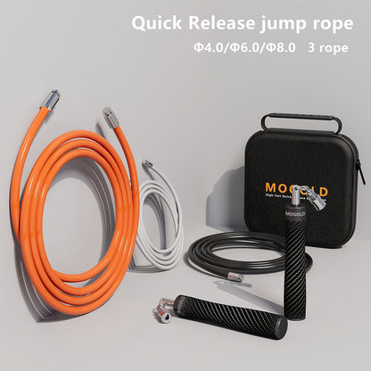 Heavy-Duty Steel Skipping Rope for Fitness Training