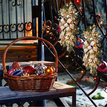 TechTangle Festive Wreath: A Digital Twist on Christmas Cheer