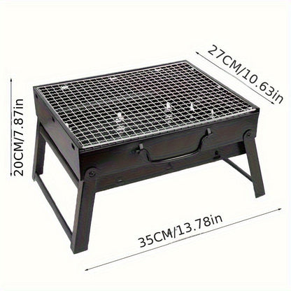 Charcoal BBQ Grill for Outdoor Cooking