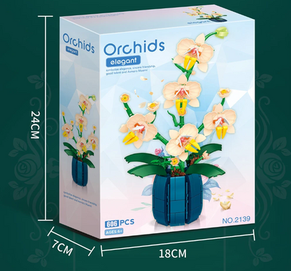 Orchid Building Blocks Flowers Bouquet