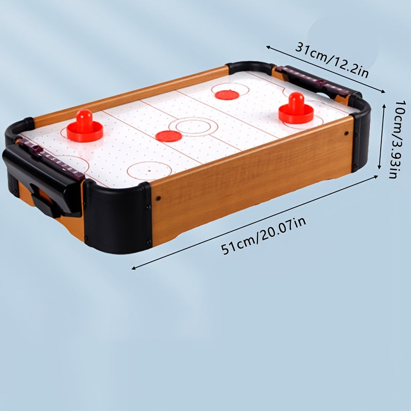 Mini Wooden Air Hockey Table Game