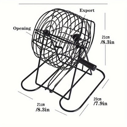 Bingo Game Set with Lucky Ball Machine