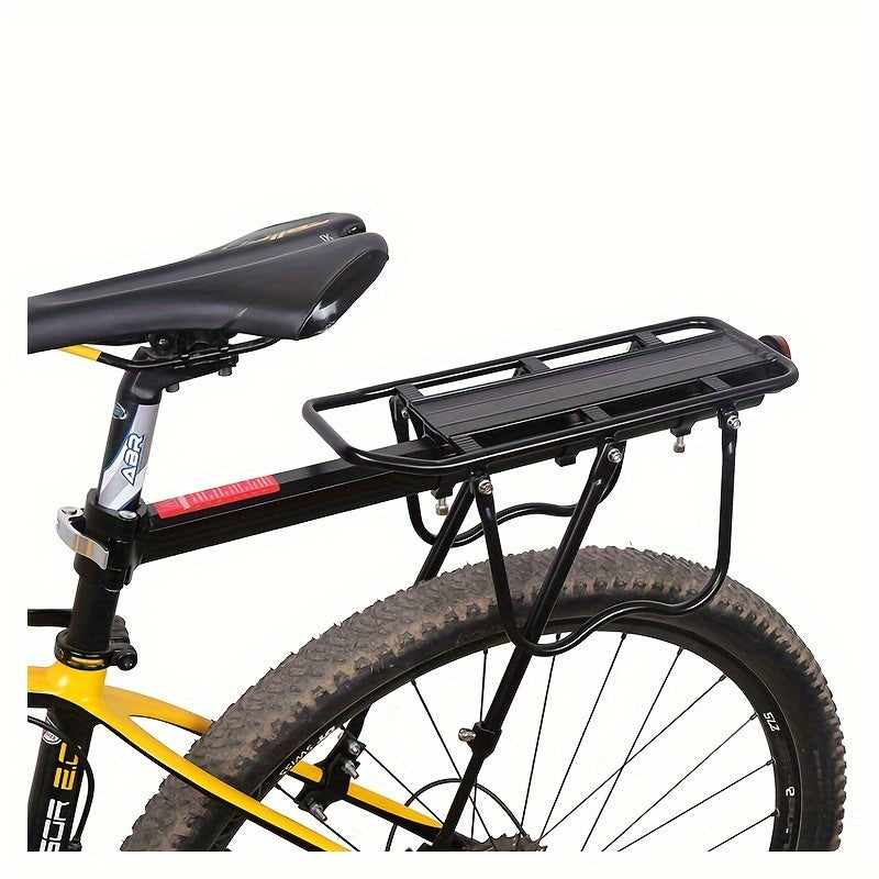 Quick-Release Adjustable Bike Cargo Rack