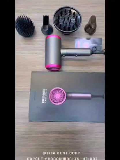 Hair Dryer with High Power Foldable Travel (1800W)