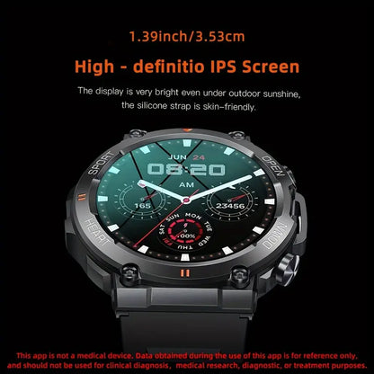 Round Smart Watch with 3.53cm Screen