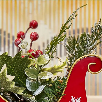 Sleighing in Style: Santa's Christmas Charm