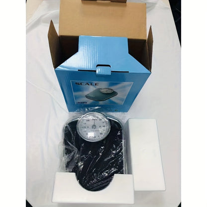 Vintage Copper Mechanical Bathroom Scale(Black)