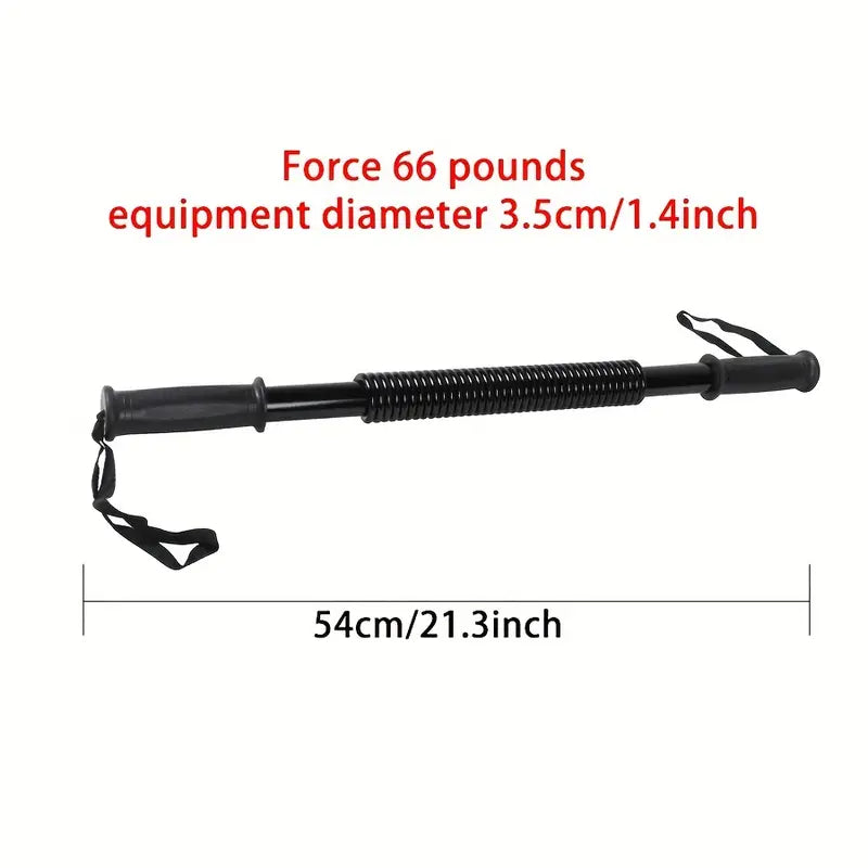 Arm Strength Training Stick - Two-Headed Fitness Equipment for Toned Arms