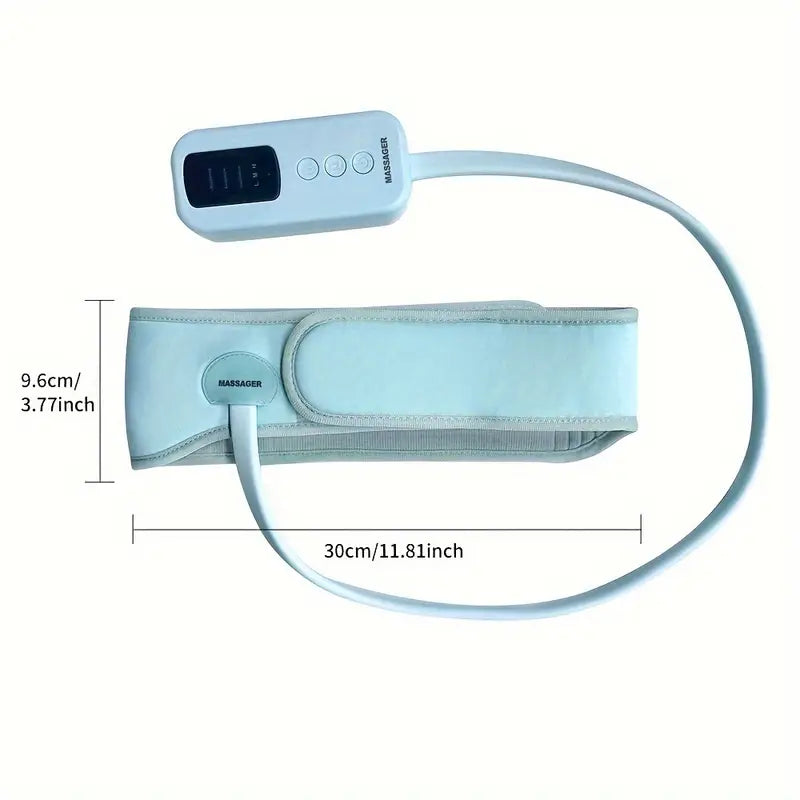 360° Relaxing Electric Scalp Massager with Heat & Knead(Blue)