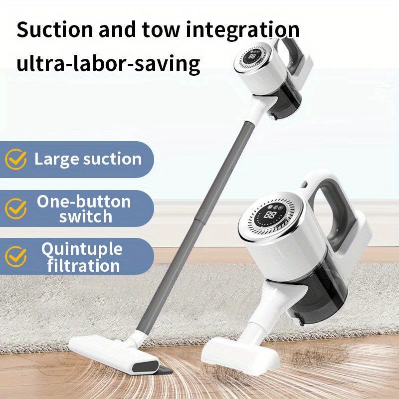 Handheld Stick Vacuum Mop Combo Cleaner