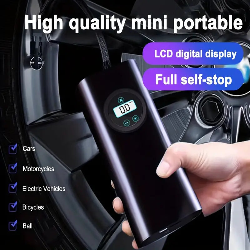 Handheld Car Inflatable Pump