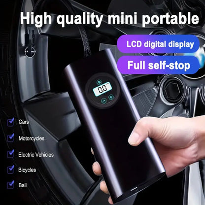 Handheld Car Inflatable Pump