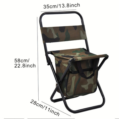 Foldable Fishing Lightweight Outdoor Chair