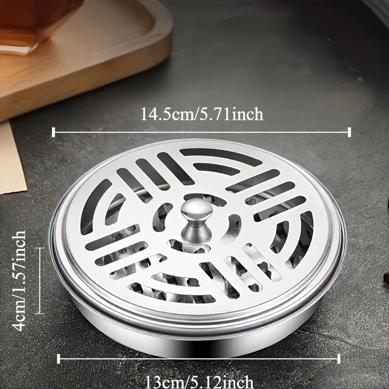Portable Stainless Steel Mosquito Coil Burner