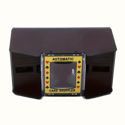 Dual Deck Automatic Card Shuffler for Poker Blackjack