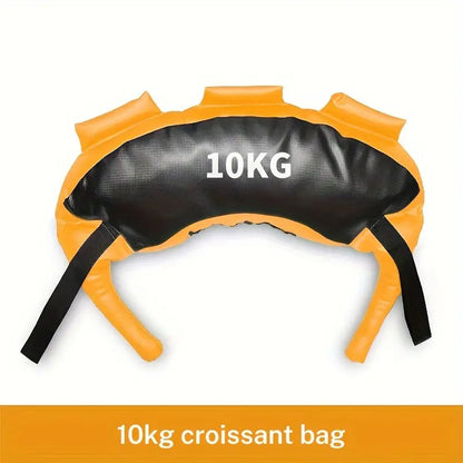 1pc 10kg Weighted Bag - Ideal for Fitness Squats and Core Strength Training