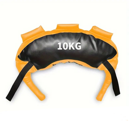 1pc 10kg Weighted Bag - Ideal for Fitness Squats and Core Strength Training