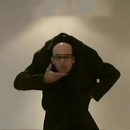 Metal Turning Head Magic Prop for Halloween