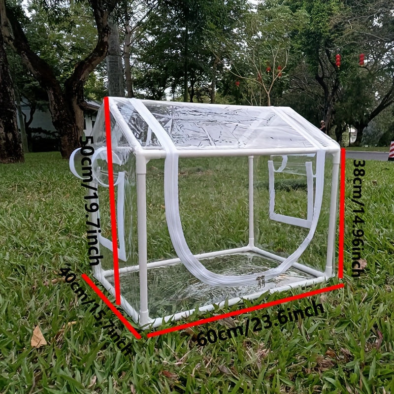 Haven Ventilated Outdoor Indoor Cat House