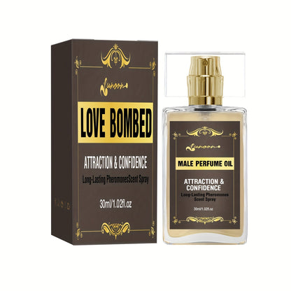 Pheromone Perfume Oil for Confidence