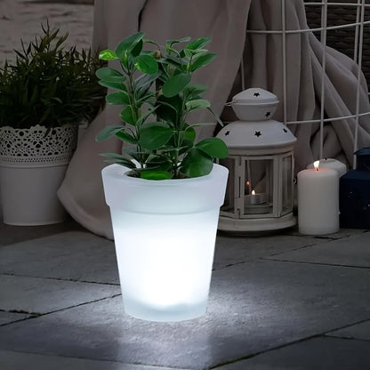Outdoor Solar LED Garden Pot Light