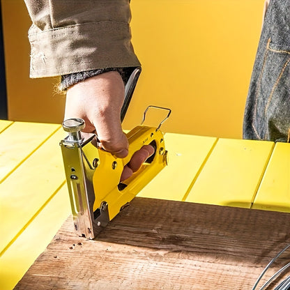 Heavy-Duty Camping Nail Gun for Wood & DIY (3-in-1)