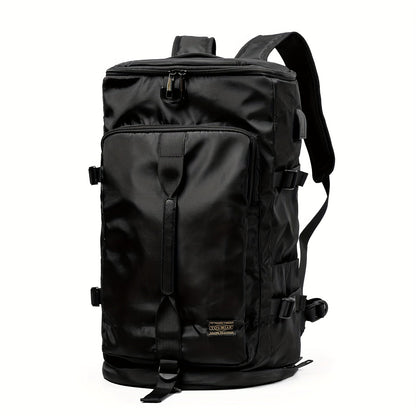Travel Sports Backpack with Shoe Compartment