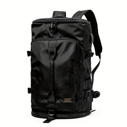 Travel Sports Backpack with Shoe Compartment