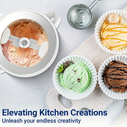 Ice Cream Attachment with Stand Mixers