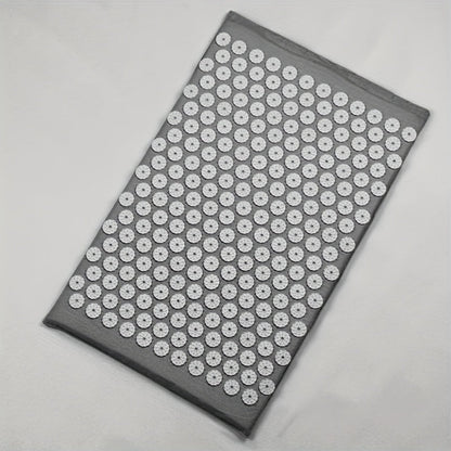 3PCS Yoga Acupressure Massage Mat Set(Dark Gray)