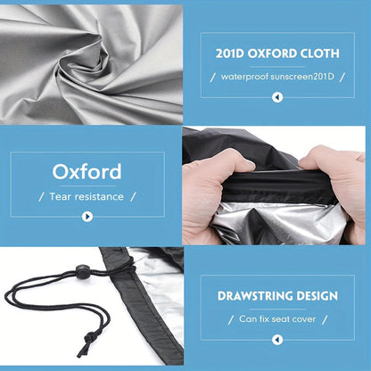 Outdoor Patio Furniture Covers Waterproof & Durable (4PCS)