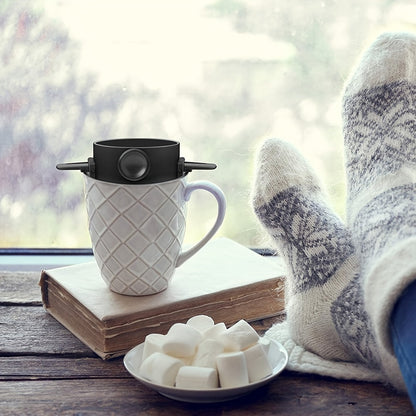 Portable Coffee Dripper Stainless Steel Reusable Filter