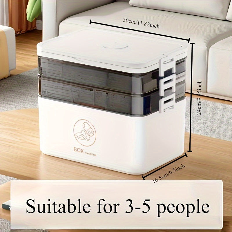 Medicine Storage Box Large Waterproof