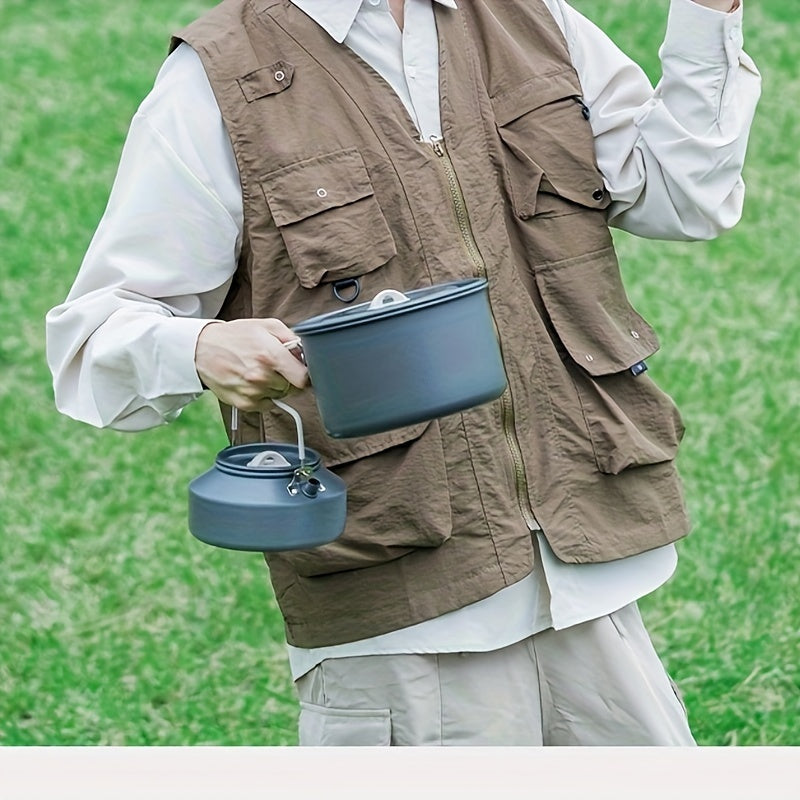 Outdoor Camping Cookware Set (12 pcs)