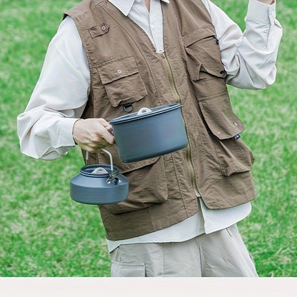 Outdoor Camping Cookware Set (12 pcs)