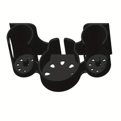 Wall-Mounted Toothbrush Holder Bathroom Organizer