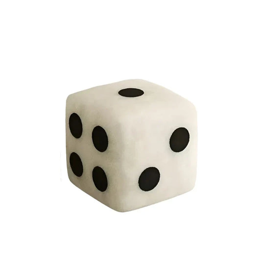 Nordic-Inspired Ottoman - White