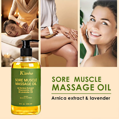 Arnica Muscle Relief Massage Oil