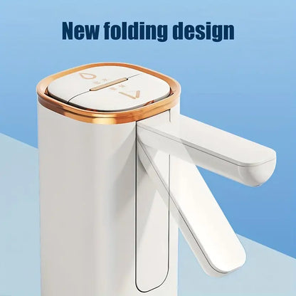 Collapsible USB Electric Water Pump for Camping