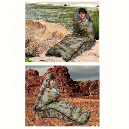 Jungle Pattern Sleeping Bag