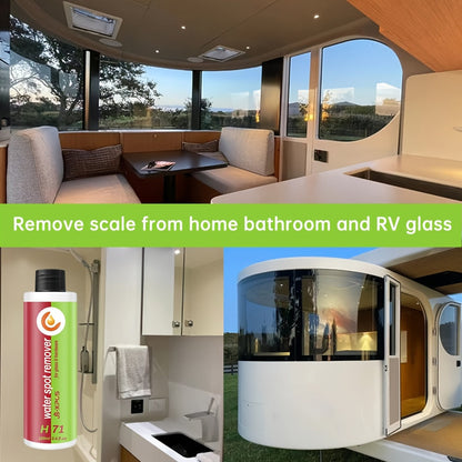 Bathroom Glass Cleaner Hard Water Spot Remover