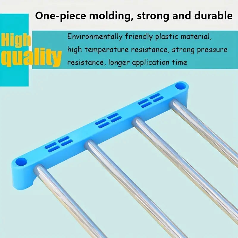 From classics to contemporary, this five-tier bookshelf has room for it all