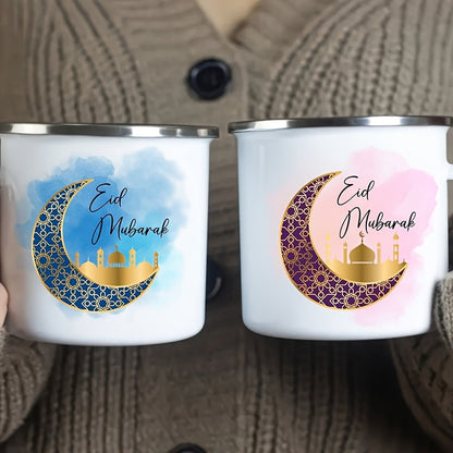 9pcs Adhesive Ramadan Transfer Paper Sheets