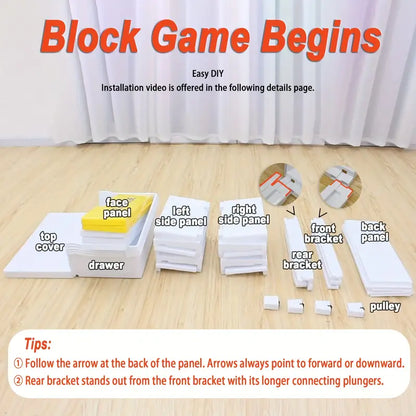 Elevate Your Storage Game with our Long-lasting Drawer Cabinet