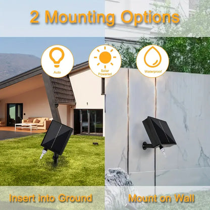 Radiant Glow: 300 LEDs Solar Curtain Light for a Dazzling Christmas