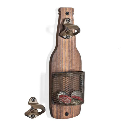 Industrial Style Beer Bottle Opener - Multi-functional Wall Decoration Pendant
