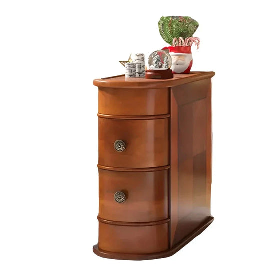 Vintage-Style End Table